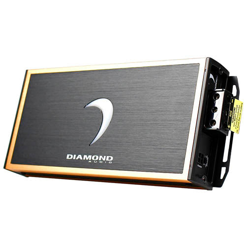 Diamond Audio Monoblock Digital Amplifier 600 Watts Max MICRO8 Series MICRO81U