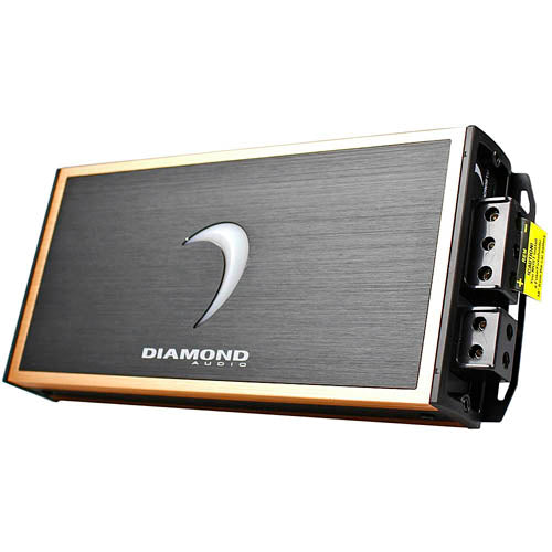 Diamond Audio 2 Channel Digital Amplifier 600 Watts Max MICRO8 Series MICRO82U