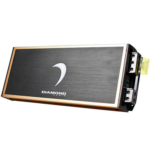 Diamond Audio 5 Channel Full Range Digital Amplifier 1035 Watts Max MICRO85U
