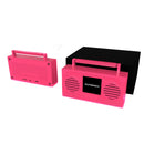 Bumpboxx MicroBoom Portable Bluetooth Speaker Pink