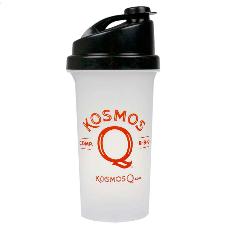 Kosmos Q Product Mixer 25 oz Watertight Multi Use Mix Container with Strainer