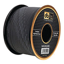 DB Link Black Power Wire 100' 10 Gauge Speaker Wire, 100% Oxygen Free Copper