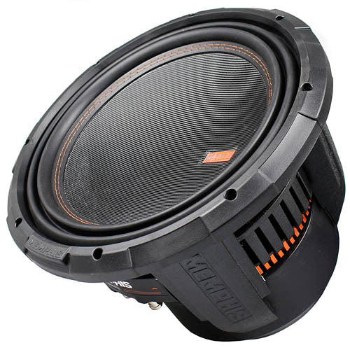 12" Subwoofer 3000W Max Selectable 1 or 2 Ohm MOJO Series MOJO1212 Memphis Audio