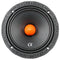 Alphasonik 6.5" Midrange Speakers 4 Ohm Neodymium Mayhem Series MPRO654 Pair
