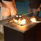 Endless Summer Fire Pit Table Cayden 30" Square LP Gas Patio Fire GAD15298ES