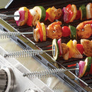 Mr. Bar-B-Q 17" Inch Spiral Kabob Skewers Set of 4 Stainless Steel 40331Y