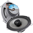 Memphis Audio 5x7" 65 Watt Coaxial Speakers In Line Crossovers Tweeters MS57