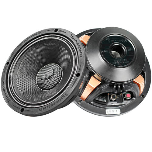 Diamond Audio 6.5" Neodymium Midrange Speakers 600 Watts Max Power MS65NEO Pair