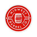 Midwest Barrel Company Genuine Red Wine Barrel BBQ Smoking Wood Chips