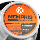 Memphis 6.5" Marine Speakers with LED 80W Max Memphis Extreme Series MXA602SLW