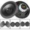 Memphis Audio 6.5" Coaxial Speakers Replacement Compatible with Harley Davidson