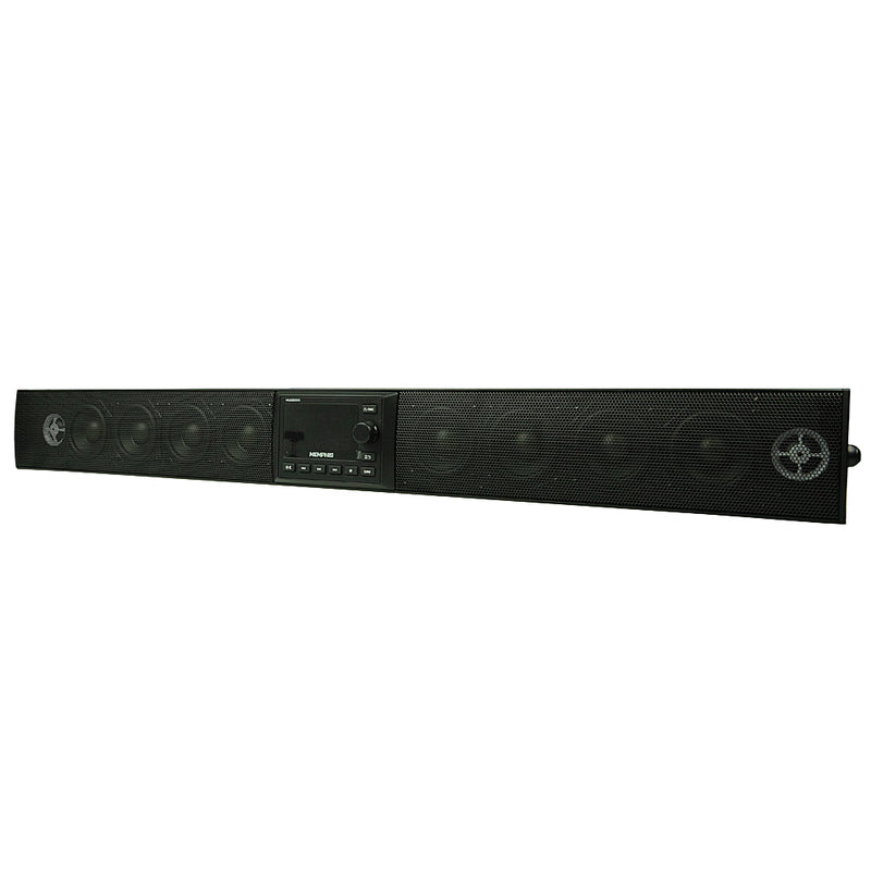 Memphis Audio 10 Speaker Sound Bar 400 Watt Internal Amp w/ Bluetooth MXASB35V3