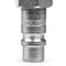 Milton 1857 G Style Plug 1/2" Male NPT 1/2" Body Steel Quick Release Plug