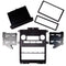 PAC 2009-2012 Single or Double Din Dash Kit fits Nissan and Suzuki Models NDK739