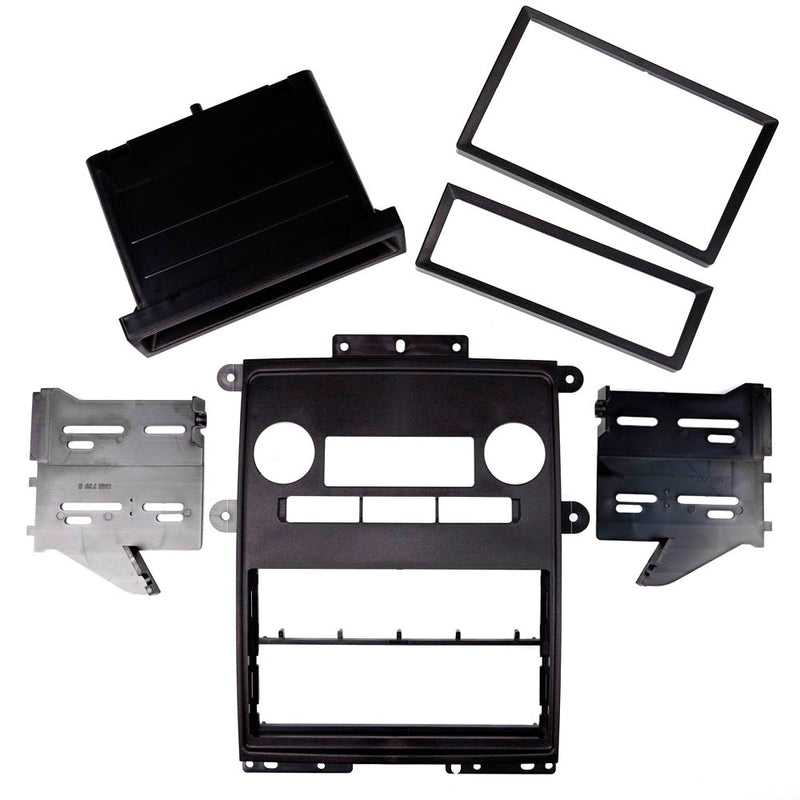 PAC 2009-2012 Single or Double Din Dash Kit fits Nissan and Suzuki Models NDK739