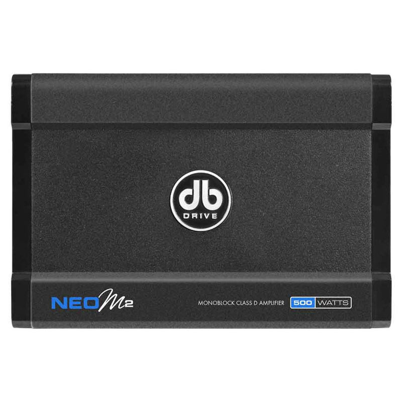 DB Drive 2 Channel Fullrange Amplifier 500W 2 Ohm Class D Marine Grade NEO-M2