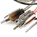 DS18 Professional Noise Filter 2 Channel RCA Female In Male Out Car Audio NF1