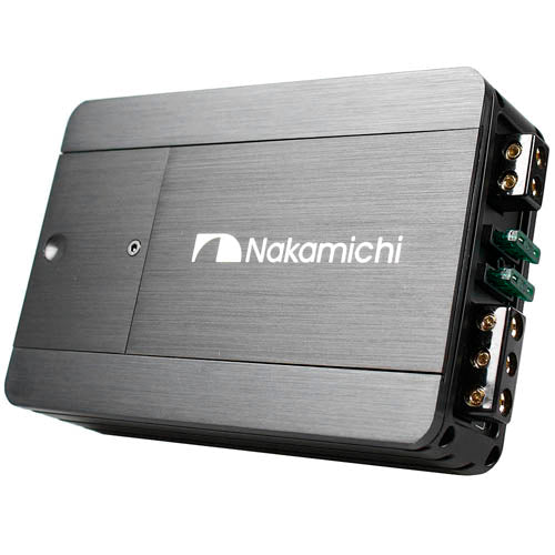 Nakamichi Monoblock Amplifier 1 Channel 3600 Watts Max Class D NHMD600.1