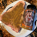 Nic's Premium Steakhouse Seasoning Steak Prime Rib Rub 7.8oz Bottle Savory Herbs