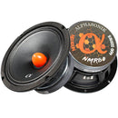 Alphasonik 8" Midrange Speaker 800 Watts Max 4 Ohm Neuron Series NMR80 Pair