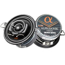 Alphasonik 3.5" Neuron Series 2 Way Full Range Speakers 90 Watt Max Pair NS35