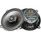 Alphasonik 5.25" 2 Way Full Range Speakers 150 Watts Max Neuron Series NS52 Pair