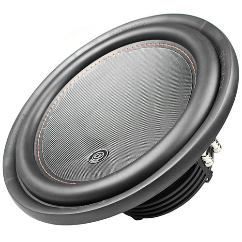 Alphasonik 12" Subwoofer 1500 Watts Max 4 Ohm Neuron 400 Series NSW412 Single