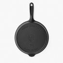 Field Company Number 10 Cast Iron Skillet 11-5/8" Top