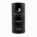 BroDux Obsidian Handcrafted High Quality Natural Cologne 3.4 Ounce Spray Bottle