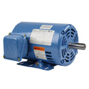 1.5 HP 3 Phase Electric Motor 1800 RPM 145T Frame ODP Open Drip Proof 230/460V