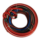DS18 100% Copper 4 Gauge Amp Wiring Kit Installation OFC Up To 1680 Watt OFCKIT4