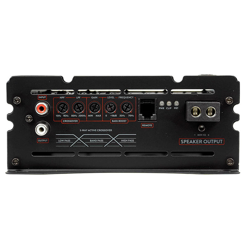 OKUR Full Range Monobloock Amplifier 2000 Watts Max 1 Ohm Class D OFR2000.1D