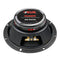 OKUR 8" Midrange Speaker Pair Pro Audio 4 Ohm 350 Watts Max Power Black OMR8PR