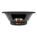 OKUR 8" Midrange Speaker Pair Pro Audio 4 Ohm 350 Watts Max Power Black OMR8PR