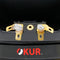OKUR 8" Midrange Speaker Pair Pro Audio 4 Ohm 350 Watts Max Power Black OMR8PR