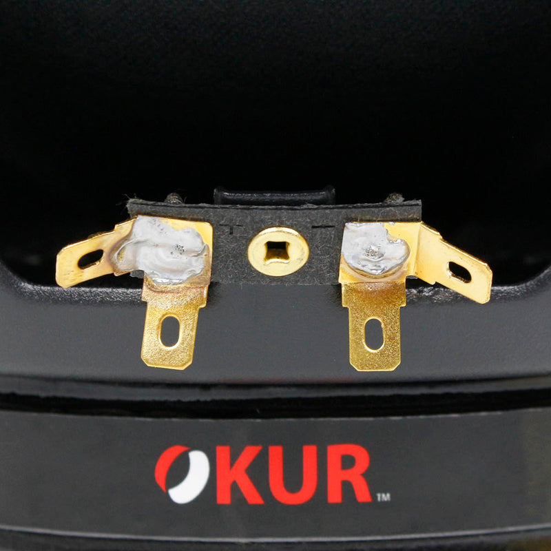 OKUR 8" Midrange Speaker Pair Pro Audio 4 Ohm 350 Watts Max Power Black OMR8PR