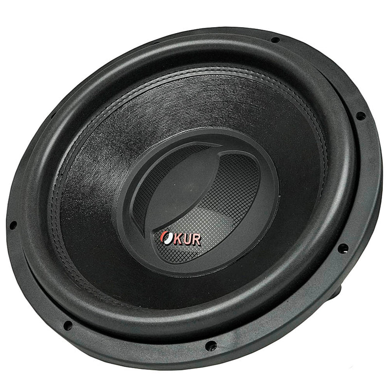 OKUR 15" Subwoofer 3000W Max Power 4 Ohm Double Stitched Foam Surround OSW15D4