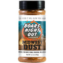 Boars Night Out Midwest Dust For Beef, Pork, Chicken, Veggies And Fish 12.3 oz