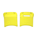 Onewheel GT Bumpers High Density Polyethylene 2 Piece Set - Fluorescent Yellow