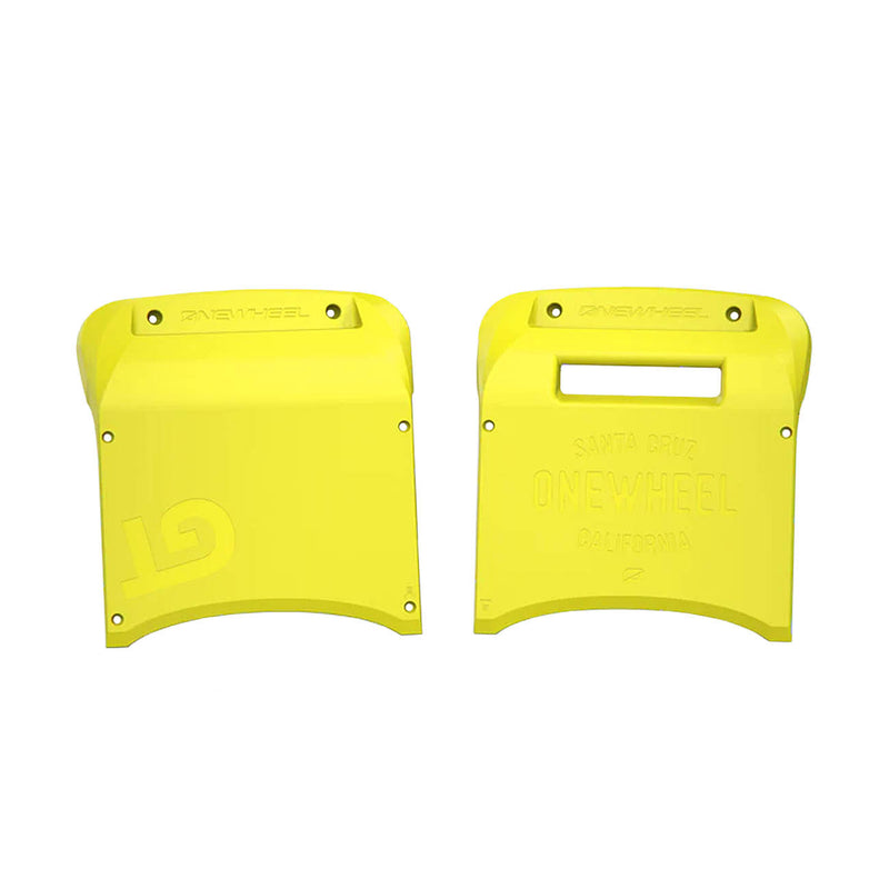 Onewheel GT Bumpers High Density Polyethylene 2 Piece Set - Fluorescent Yellow