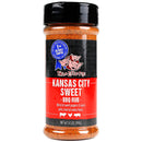 Three Little Pigs Kansas City Sweet BBQ Rub 6.5 Oz Sweet Peppers Smoky Flavor