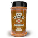Big Poppa's 14 Oz Sweet Money Rub Sweet Savory and Mildly Spicy BBQ Seasoning