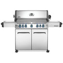 Napoleon Prestige 665 RSIB Infrared Side Rear Burners Propane Grill P665RSIBPSS