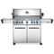 Napoleon Prestige 665 RSIB Infrared Side Rear Burners Propane Grill P665RSIBPSS