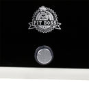 Pit Boss Portable Charcoal Lightweight Grill W/ Internal Fan & Cover Bag Black