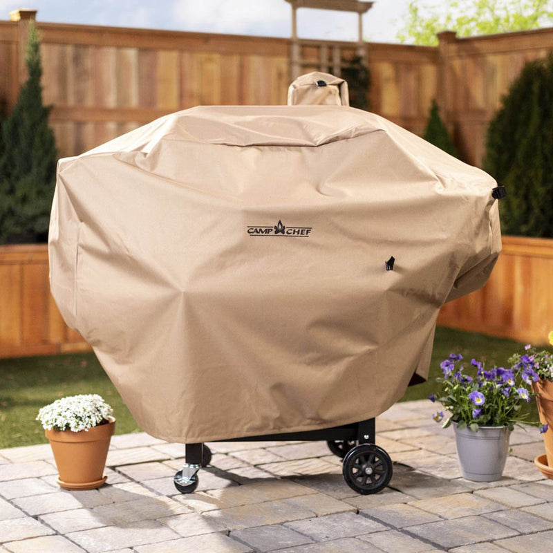 Camp Chef Long Patio Cover for Pellet Grill Fits 24" Pellet Grills PCPG24L