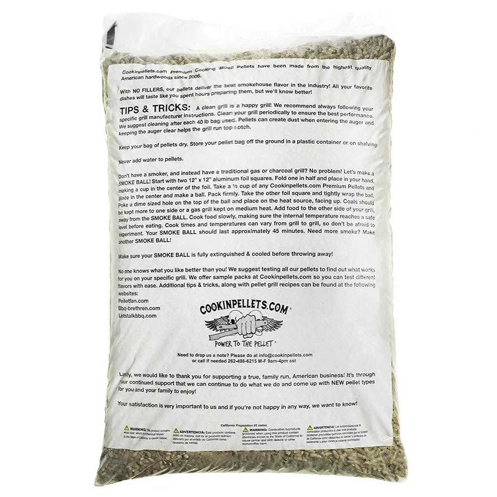 Cooking Pellets Apple Mash BBQ Wood Pellets Maple Light Sweet Smoke 40 ...
