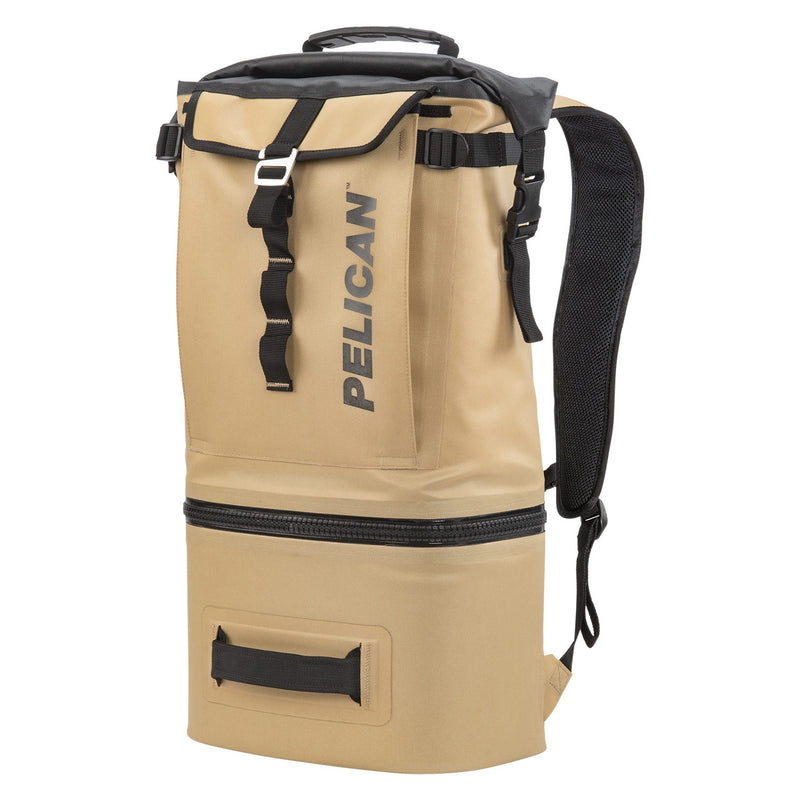 Pelican Dayventure Backpack Cooler Lightweight Design Puncture Resistant Coyote