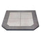 ComfortBilt Hearth Pad Flatwall Pewter Rock