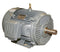 1 HP 3 Phase Electric Motor 1800 RPM 143T Frame TEFC 230/460V Premium Efficiency